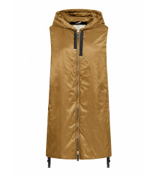 [MAX MARA THE CUBE] Down Vest FW26 2629296054600051 CARAMEL