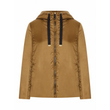 [MAX MARA THE CUBE] Down jacket FW26 2629486034600051 CARAMEL