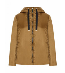 [MAX MARA THE CUBE] Down jacket FW26 2629486034600051 CARAMEL