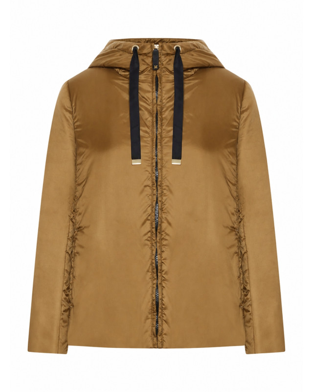 [MAX MARA THE CUBE] Down jacket FW26 2629486034600051 CARAMEL