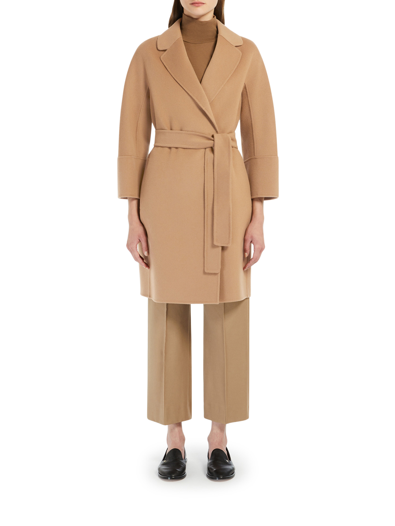 [S Max Mara] Coat FW26 2629016091600045 PERFECT CAMEL