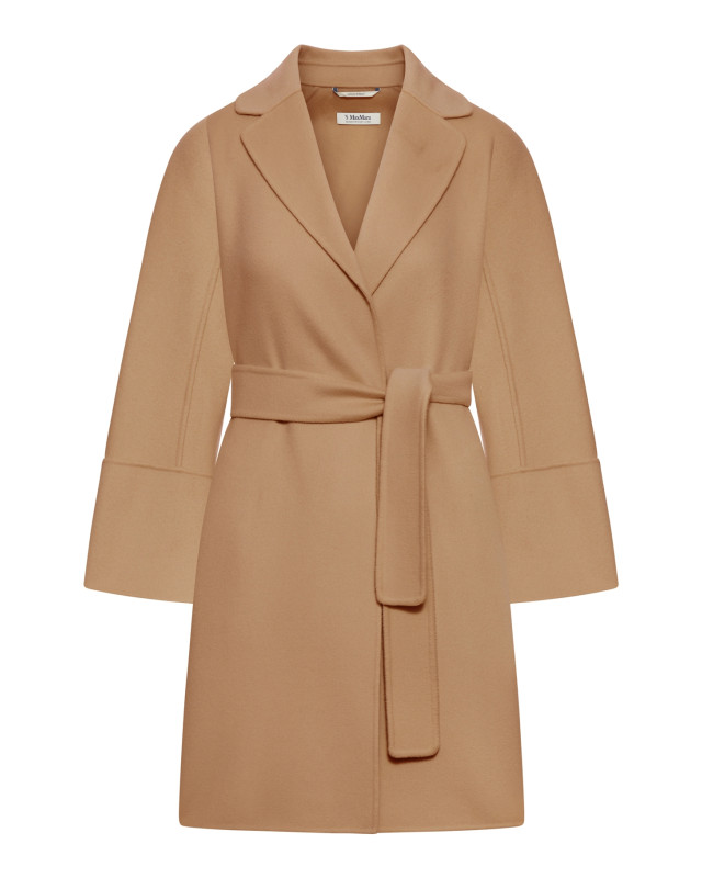 [S Max Mara] Coat FW26 2629016091600045 PERFECT CAMEL