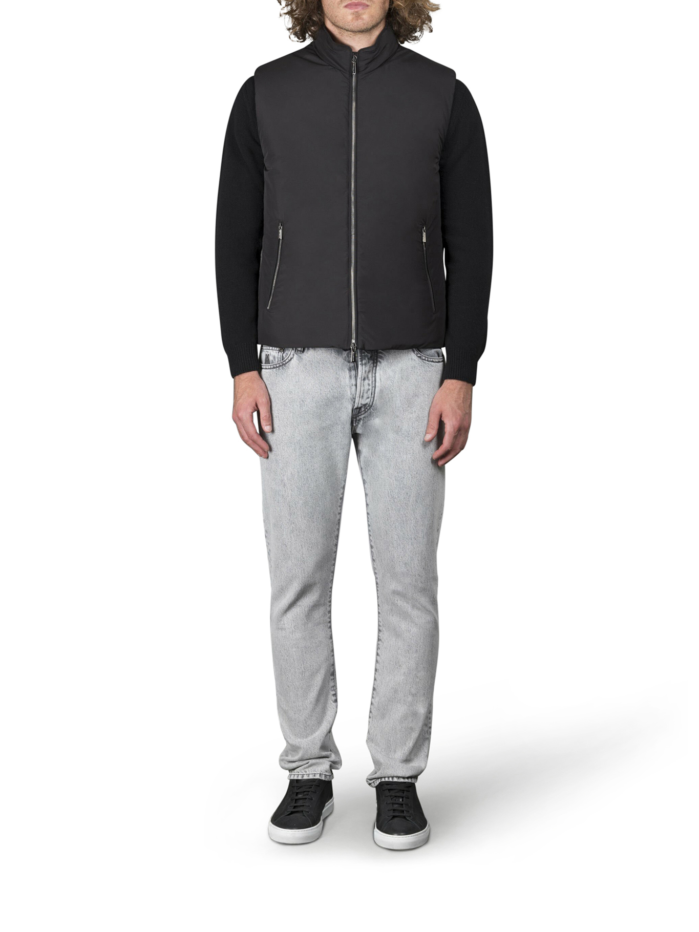 [Moorer] Vest FW26 MOUGI200315TEPA034U0001 BLACK