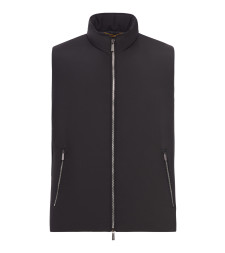 [Moorer] Vest FW26 MOUGI200315TEPA034U0001 BLACK
