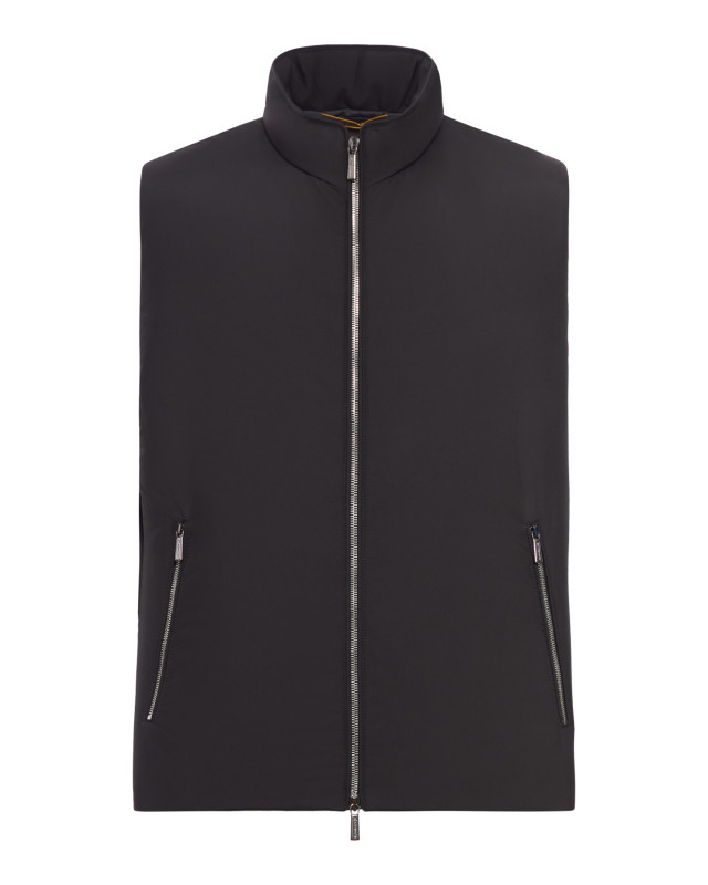 [Moorer] Vest FW26 MOUGI200315TEPA034U0001 BLACK