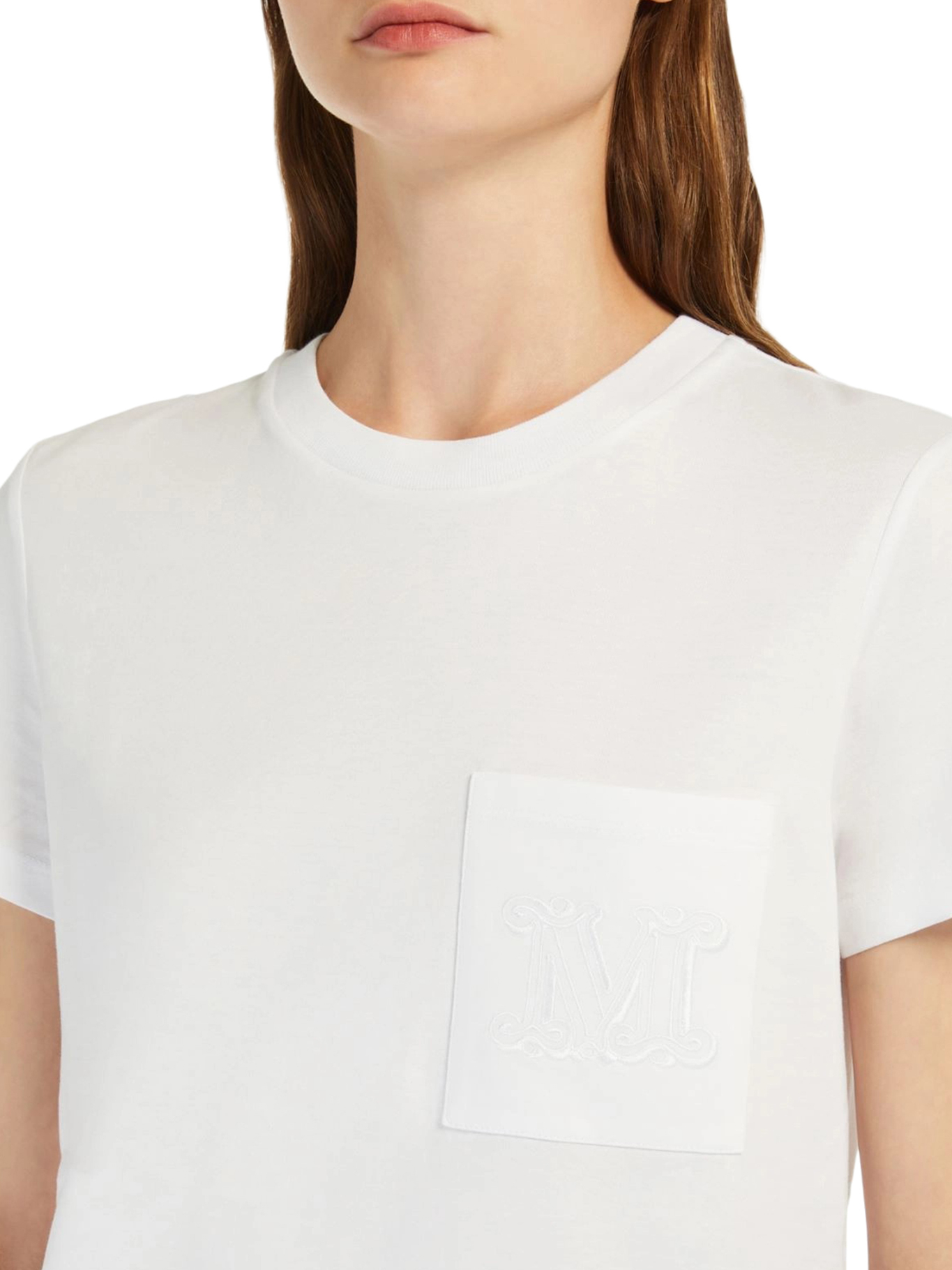 [Max Mara] T-shirts Short Sleeve FW26 2621946051600001 OPTIC WHITE