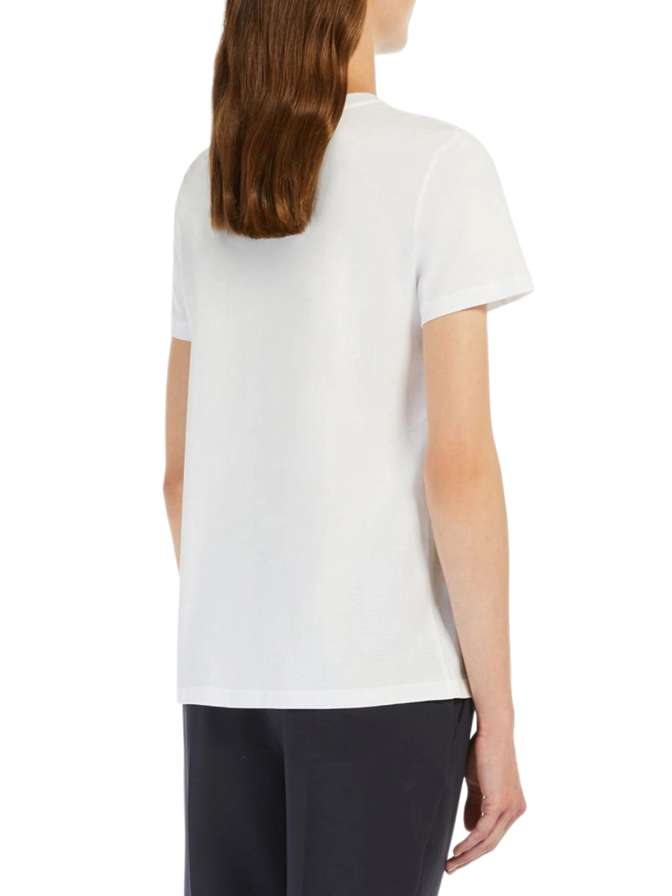 [Max Mara] T-shirts Short Sleeve FW26 2621946051600001 OPTIC WHITE