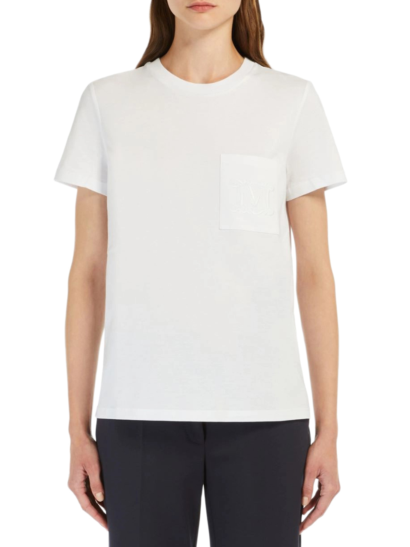 [Max Mara] T-shirts Short Sleeve FW26 2621946051600001 OPTIC WHITE