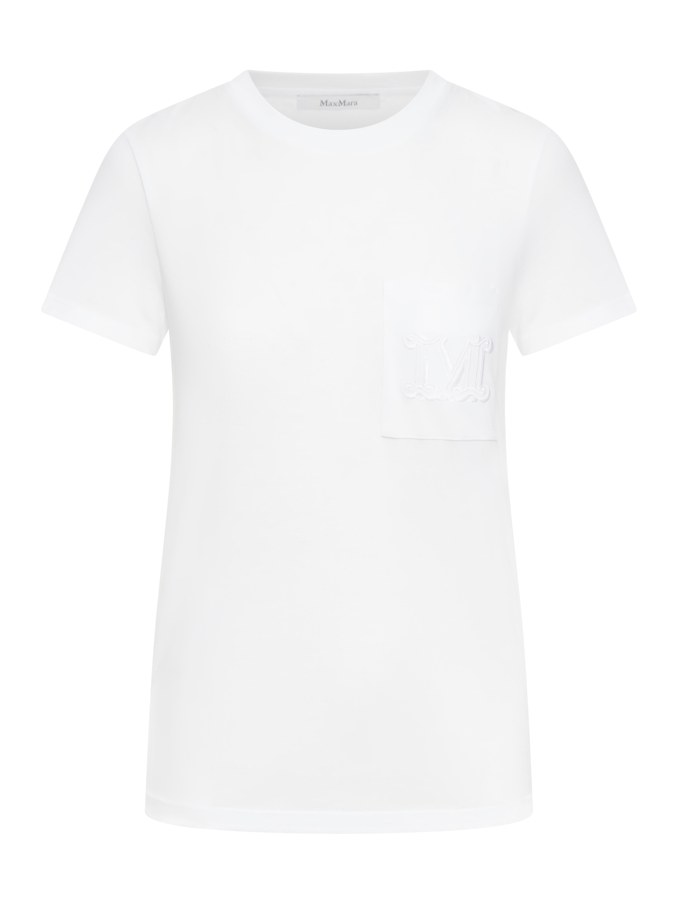 [Max Mara] T-shirts Short Sleeve FW26 2621946051600001 OPTIC WHITE