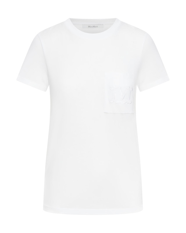 [Max Mara] T-shirts Short Sleeve FW26 2621946051600001 OPTIC WHITE