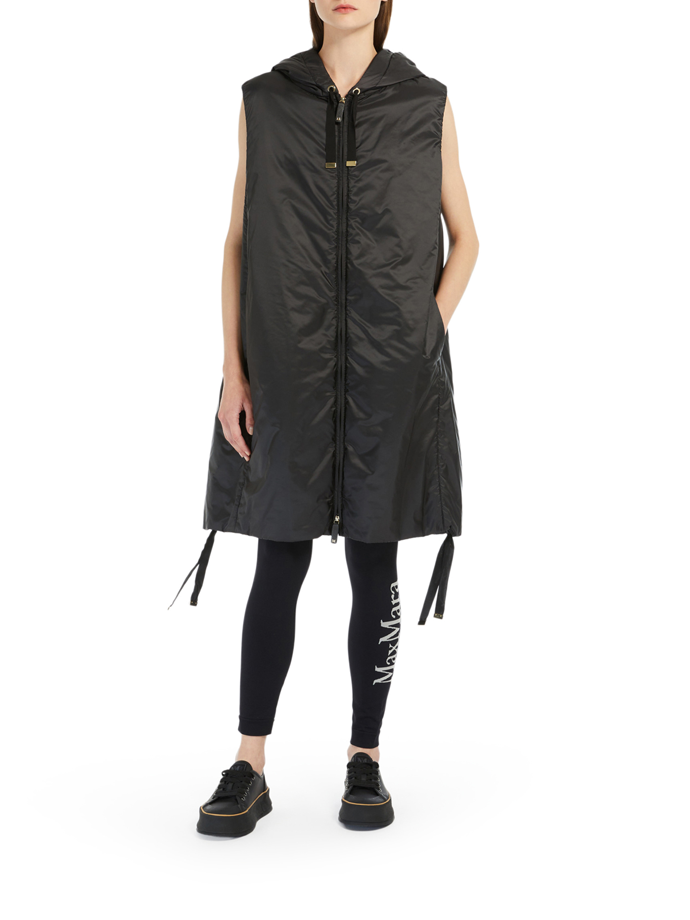 [MAX MARA THE CUBE] Down Vest FW26 2629296054600009 BLACK