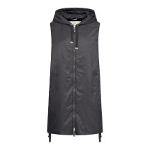 [MAX MARA THE CUBE] Down Vest FW26 2629296054600009 BLACK