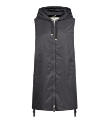 [MAX MARA THE CUBE] Down Vest FW26 2629296054600009 BLACK