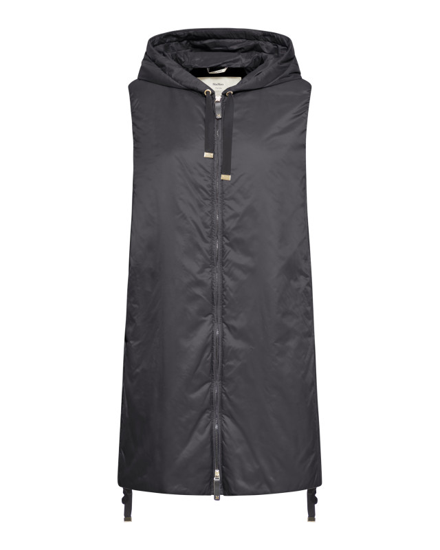 [MAX MARA THE CUBE] Down Vest FW26 2629296054600009 BLACK