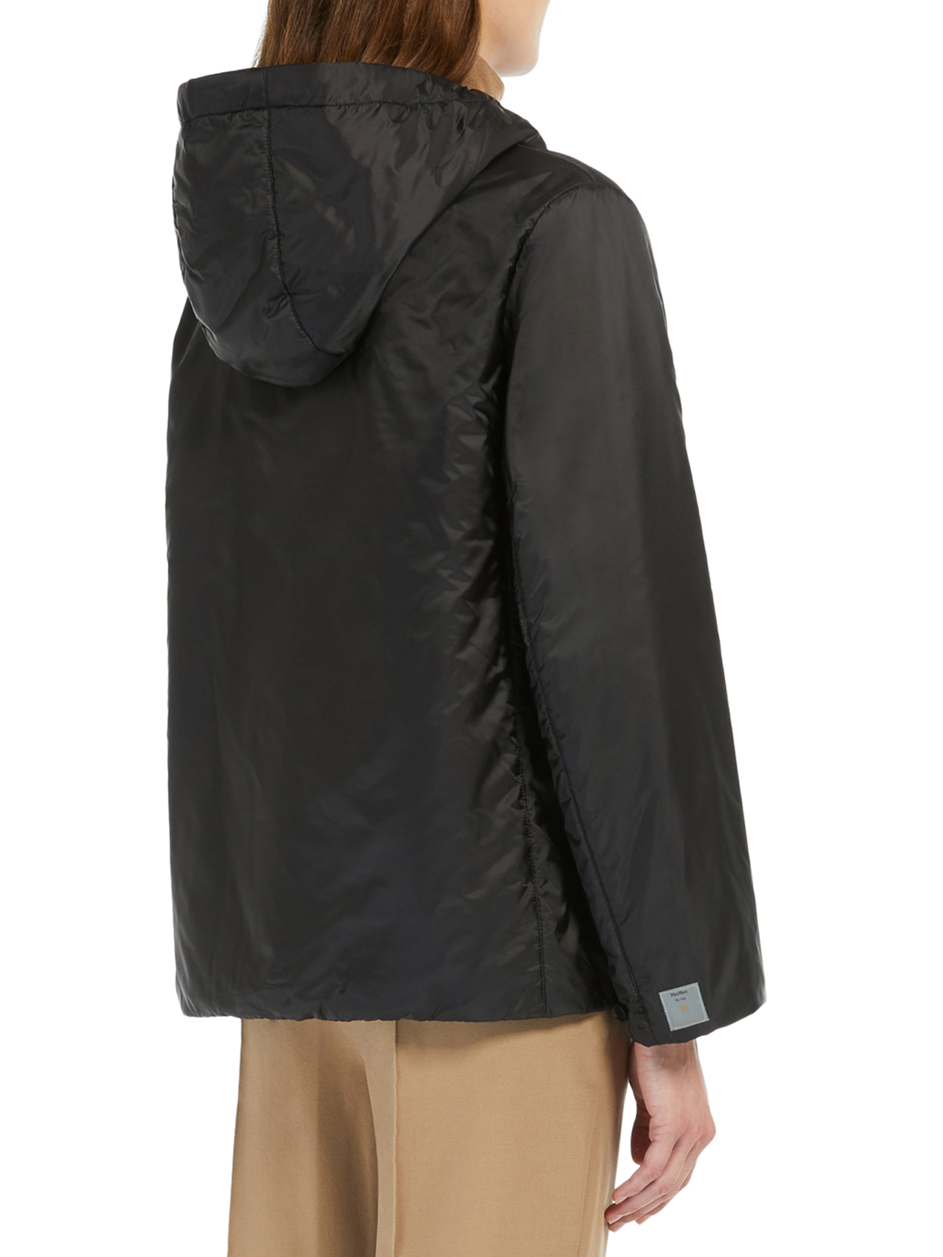 [MAX MARA THE CUBE] Down jacket FW26 2629486034600009 BLACK