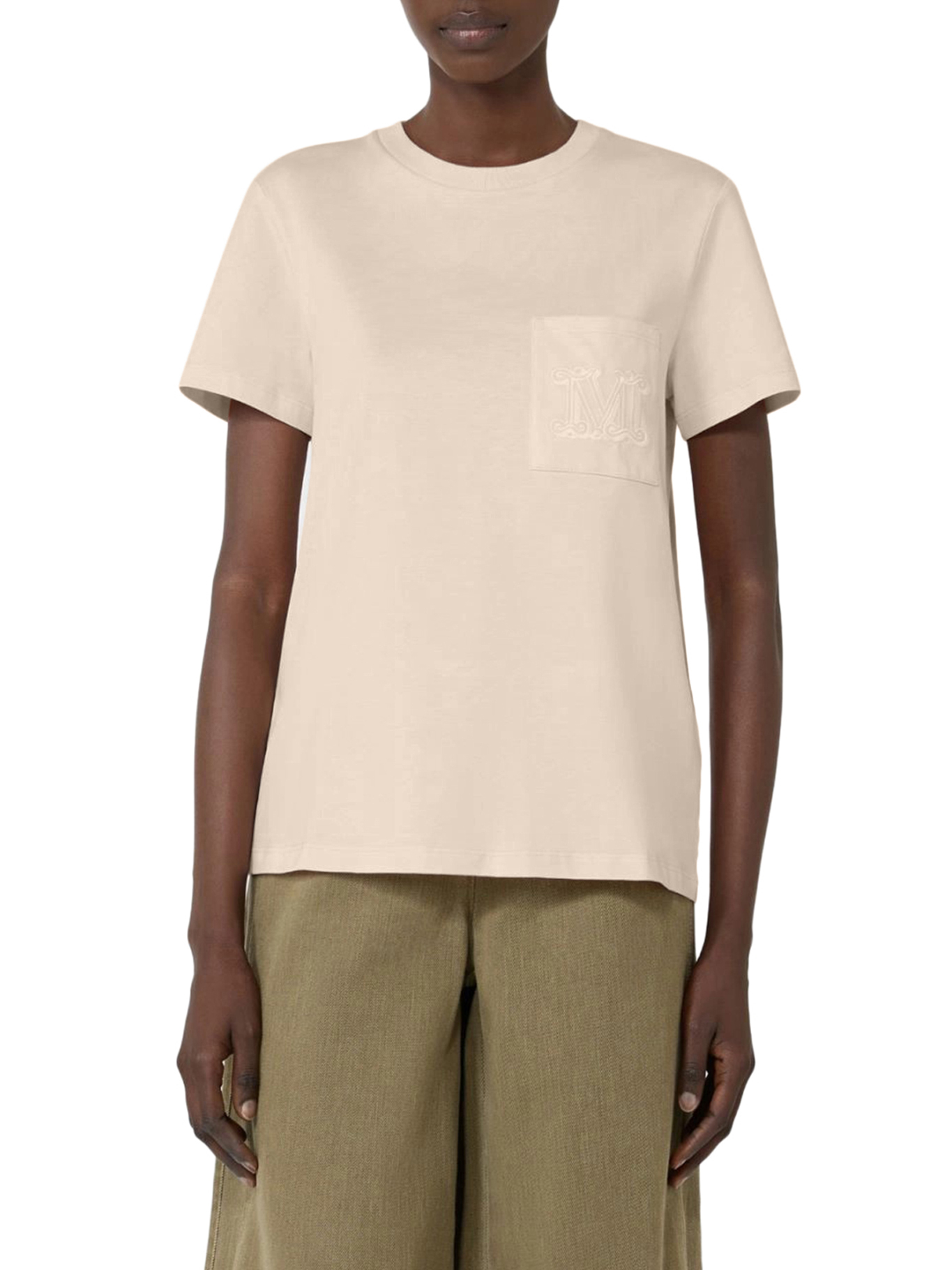 [Max Mara] T-shirts Short Sleeve FW26 2621946051600007 ROCCIA
