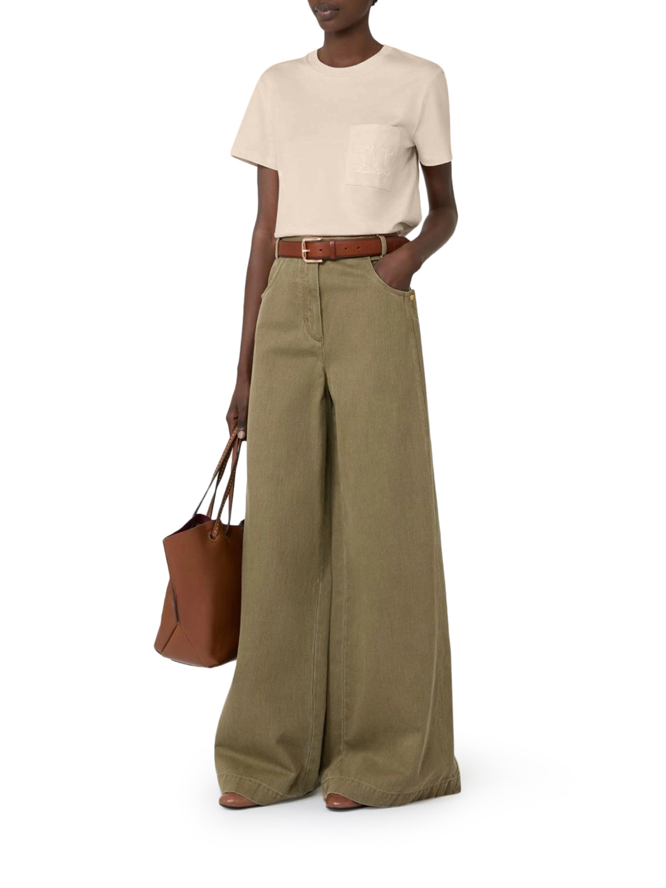 [Max Mara] T-shirts Short Sleeve FW26 2621946051600007 ROCCIA