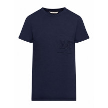 [Max Mara] T-shirts Short Sleeve FW26 2621946051600008 BLUE MARINE