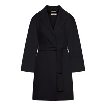 [S Max Mara] Coat FW26 2629016091600013 BLACK