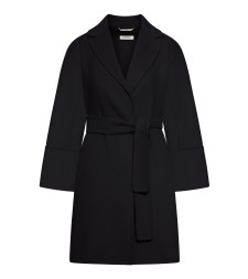 [S Max Mara] Coat FW26 2629016091600013 BLACK