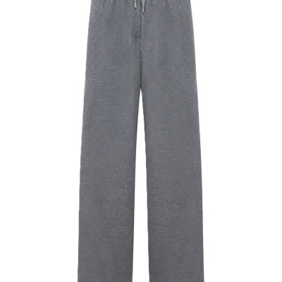 [Brunello Cucinelli] Trousers FW26 MD828SM689C572 DARK GREY LIGHT GREY