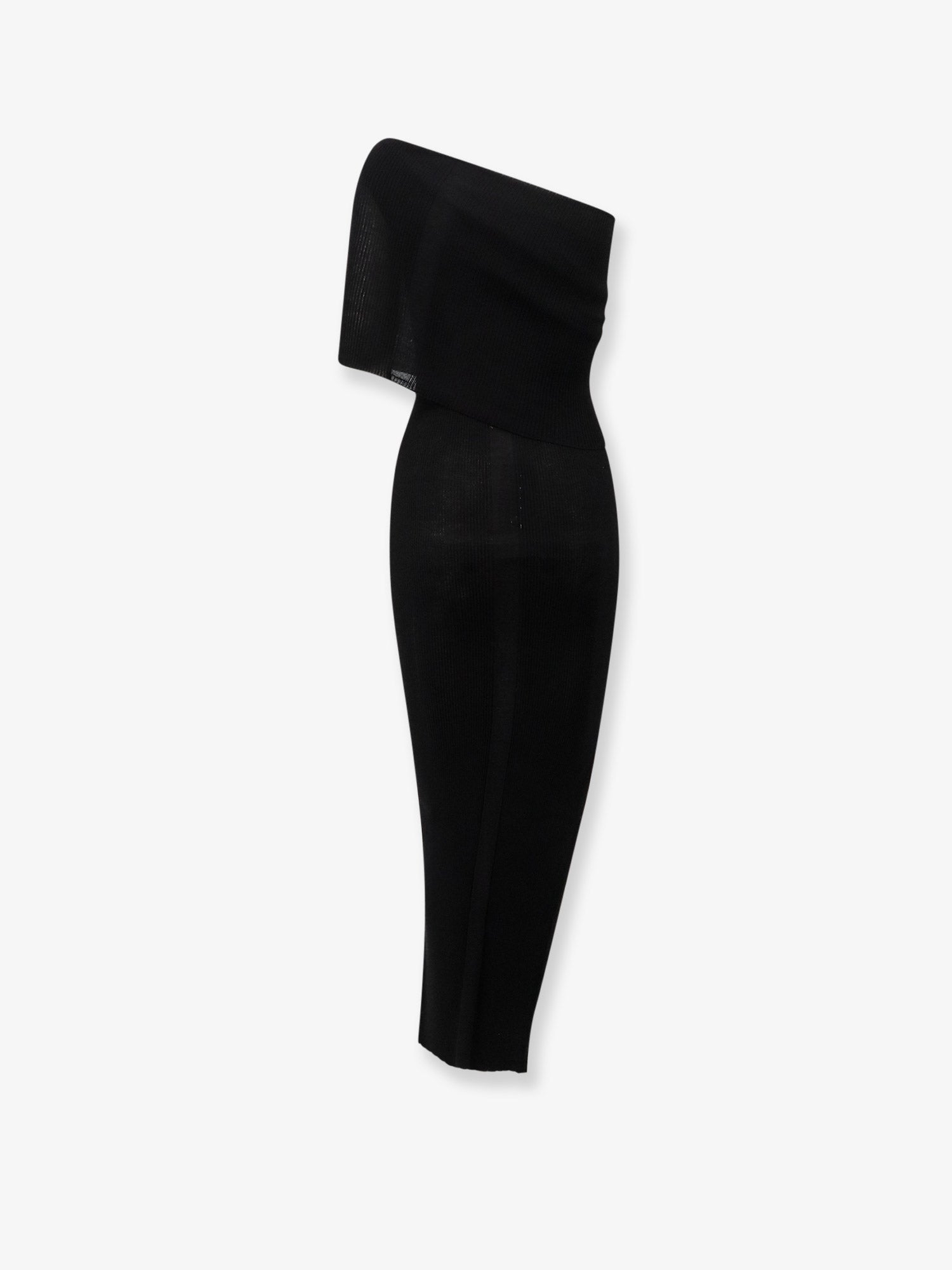 [Rick Owens] Sleeveless dress FW26 RP02F5627RIBM09