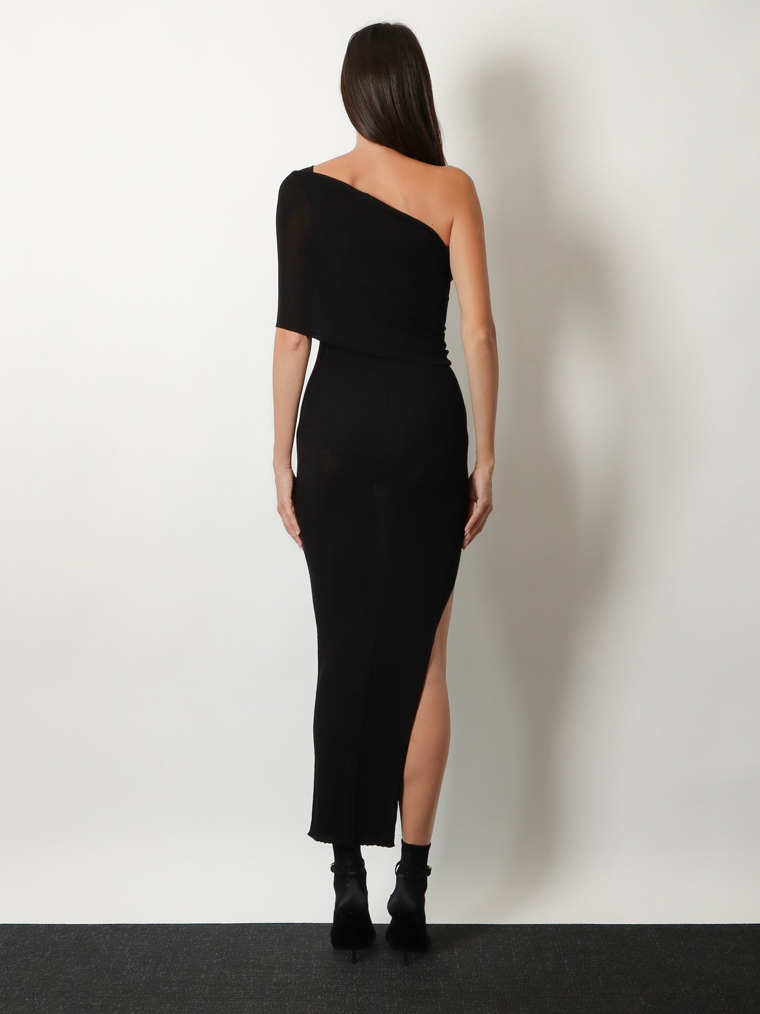 [Rick Owens] Sleeveless dress FW26 RP02F5627RIBM09