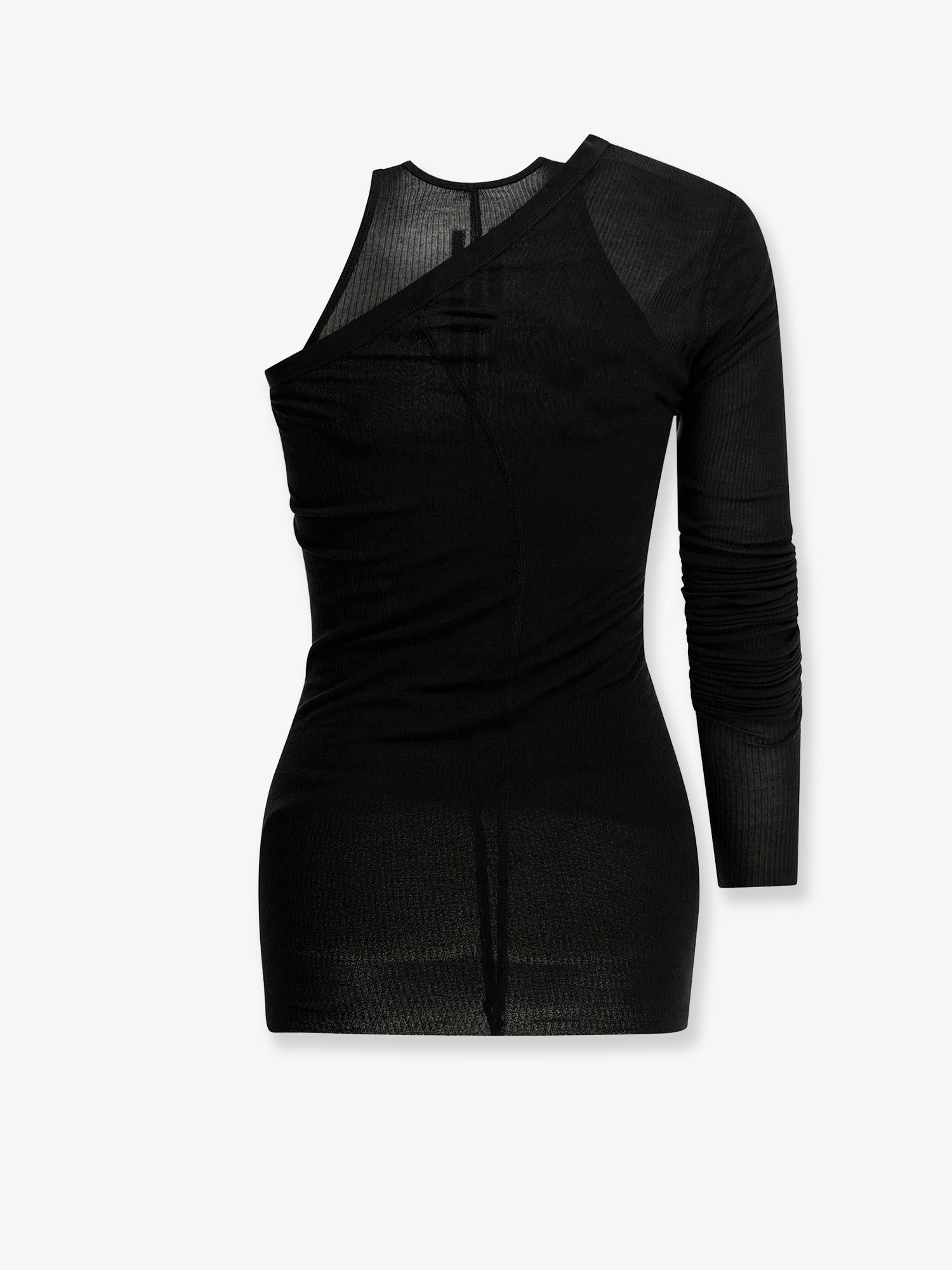 [Rick Owens] T-shirts Long Sleeve FW26 RP02F5203MR09