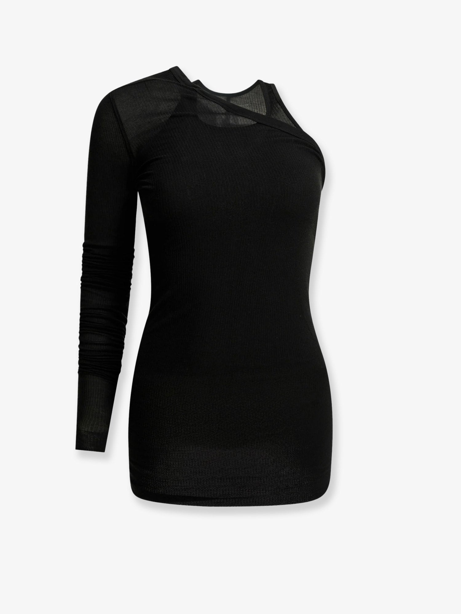 [Rick Owens] T-shirts Long Sleeve FW26 RP02F5203MR09