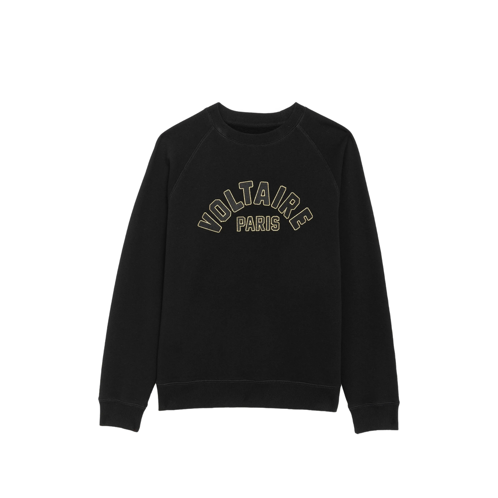 [Zadig & Voltaire] Sweatshirt FW26 JWSS01745  BLACK