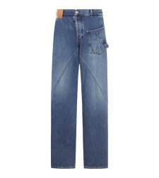 [J.W.Anderson] Jeans FW26 DT0126PG1849172 MID BLUE