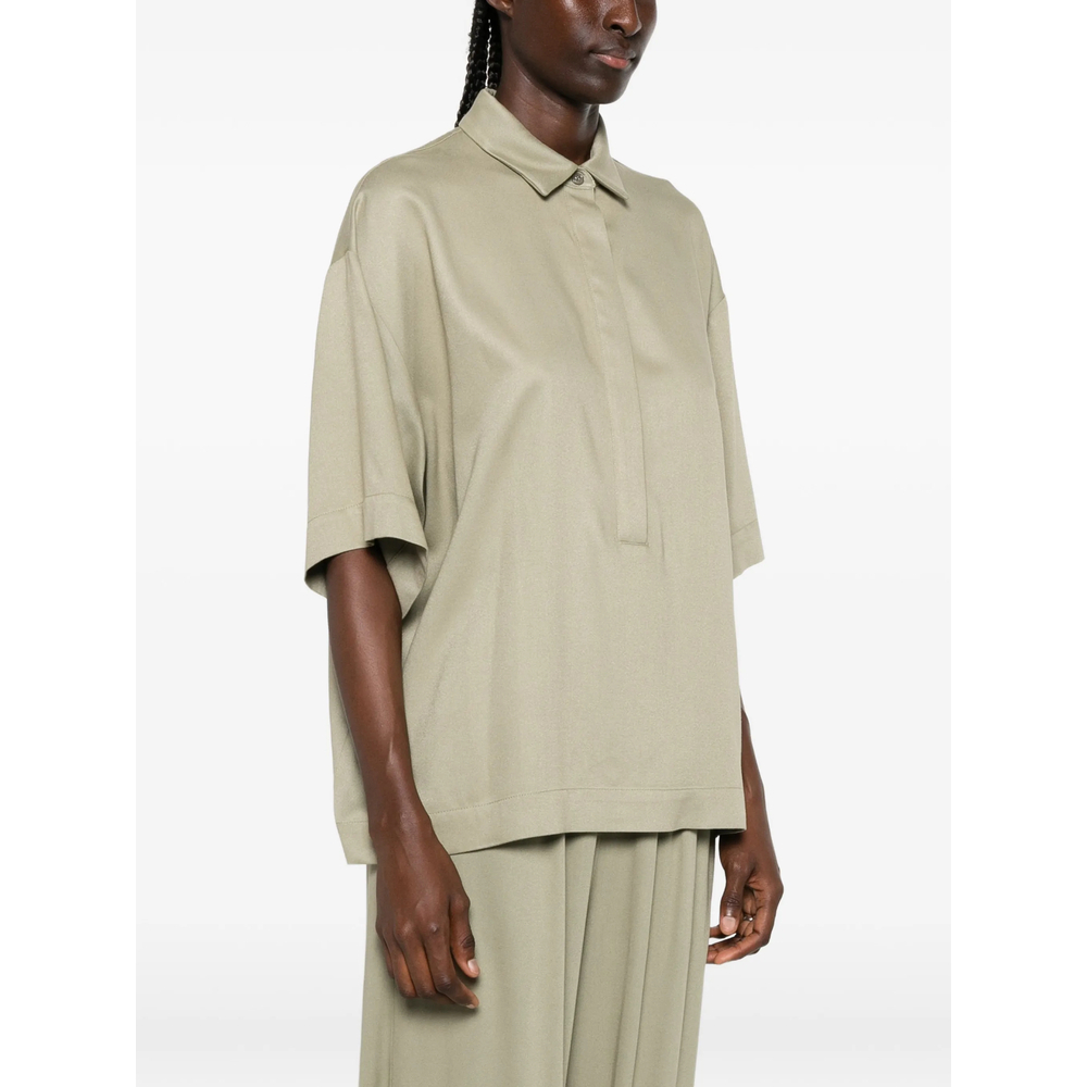[THE FRANKIE SHOP] T-shirts Short Sleeve SS26 EDA  SAGE