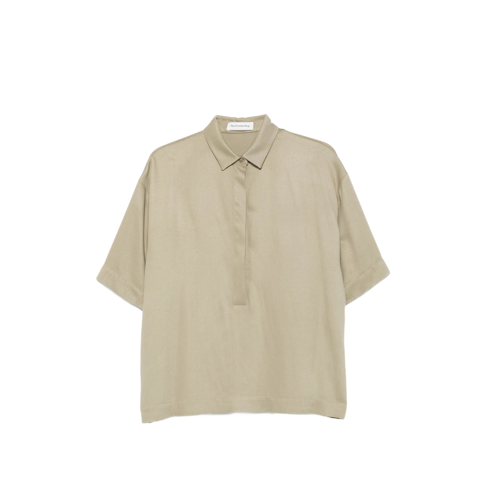 [THE FRANKIE SHOP] T-shirts Short Sleeve SS26 EDA  SAGE