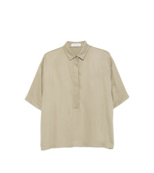 [THE FRANKIE SHOP] T-shirts Short Sleeve SS26 EDA  SAGE