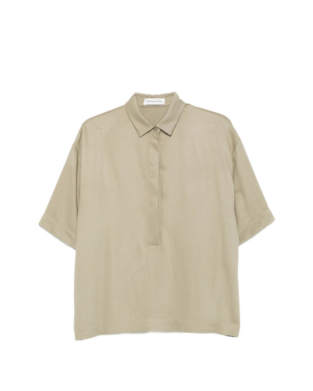 [THE FRANKIE SHOP] T-shirts Short Sleeve SS26 EDA  SAGE