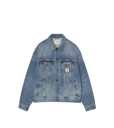 [CARHARTT WIP] Denim jacket FW26 I03335201EJ