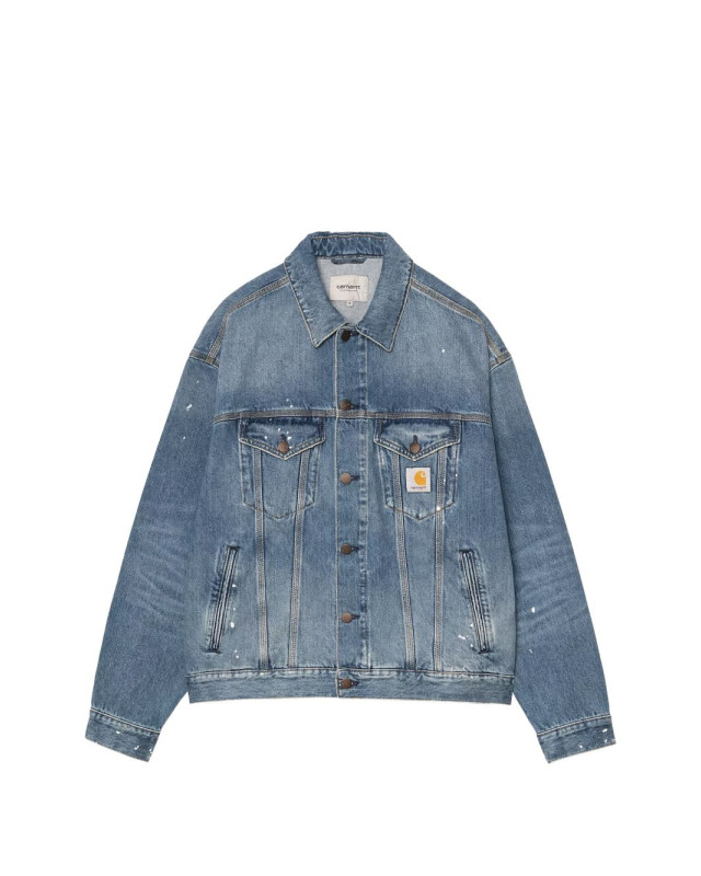 [CARHARTT WIP] Denim jacket FW26 I03335201EJ