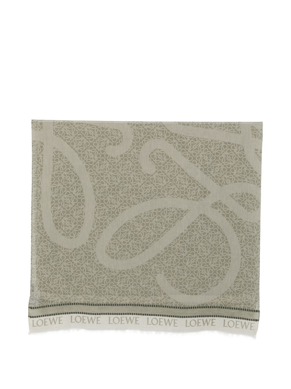 [LOEWE PAULA'S IBIZA] Scarf SS26 FSA2SS2W014160