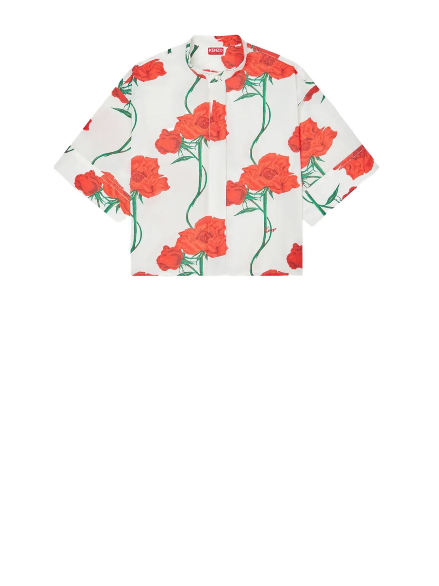 [Kenzo] Shirts Short Sleeve SS26 FG52CH2819O203
