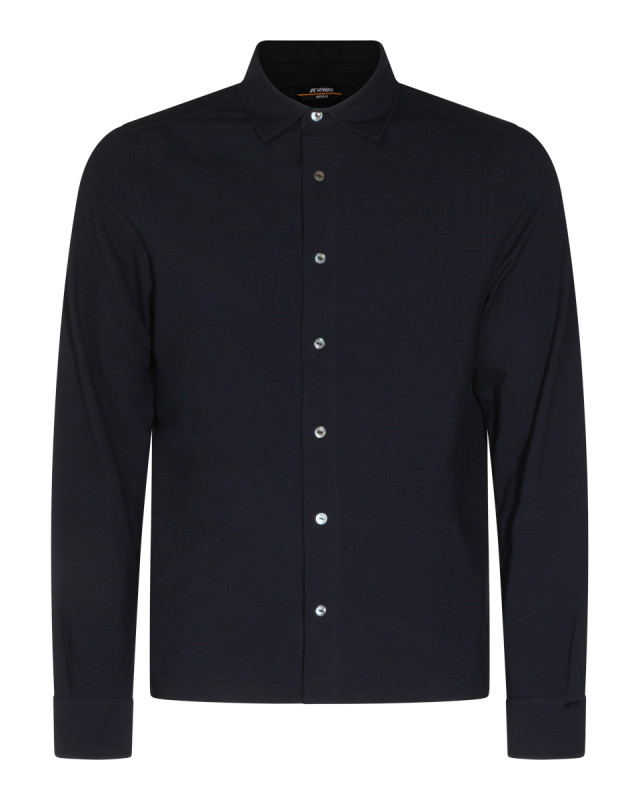 [K Way] Shirts Long Sleeve SS26 K2144FWK89