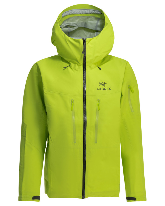 [ARC'TERYX] Jacket FW26 X000009899ALPHA SV JKTMANTIS/BLACK