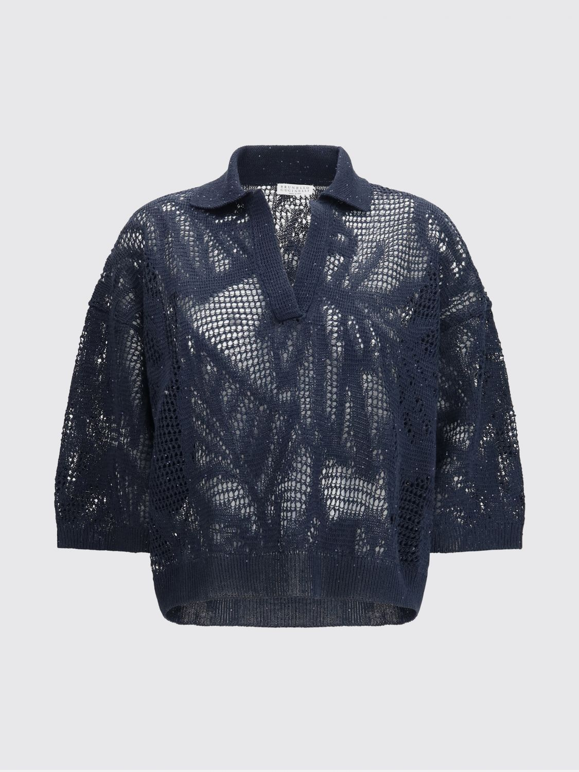 [Brunello Cucinelli] T-shirts Long Sleeve SS26 MDT771005 C4224