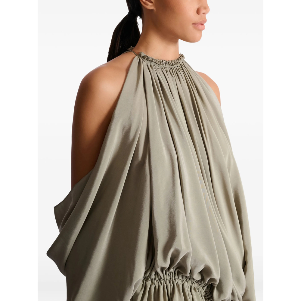 [Balmain] Long sleeve dress SS26 GF0RF080 SF47 7GE