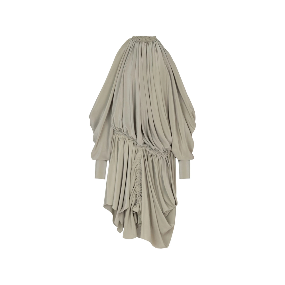 [Balmain] Long sleeve dress SS26 GF0RF080 SF47 7GE