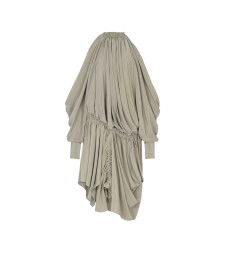 [Balmain] Long sleeve dress SS26 GF0RF080 SF47 7GE