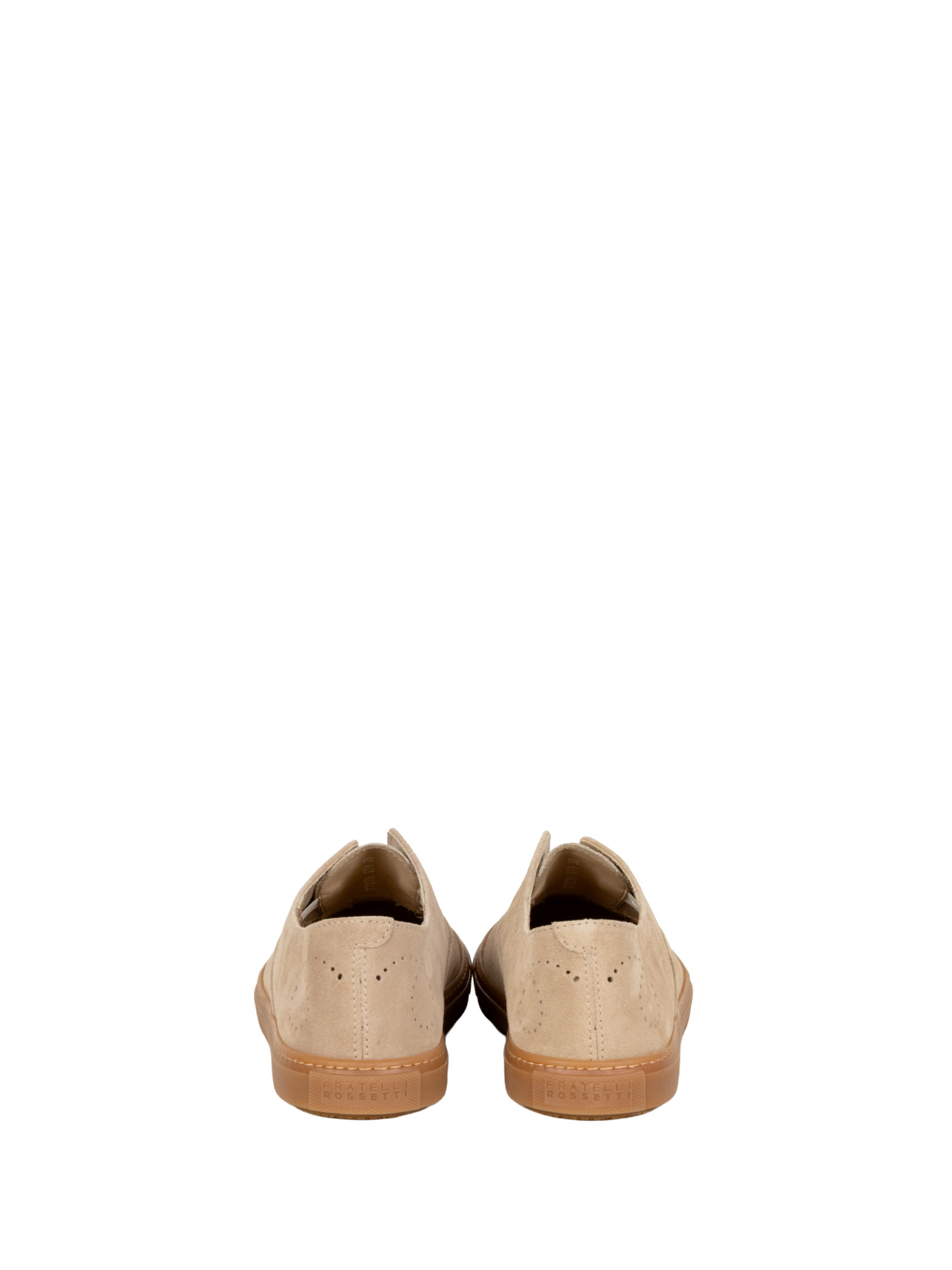[FRATELLI ROSSETTI] Sneakers SS26 77078CAMOSCIOSABBIA