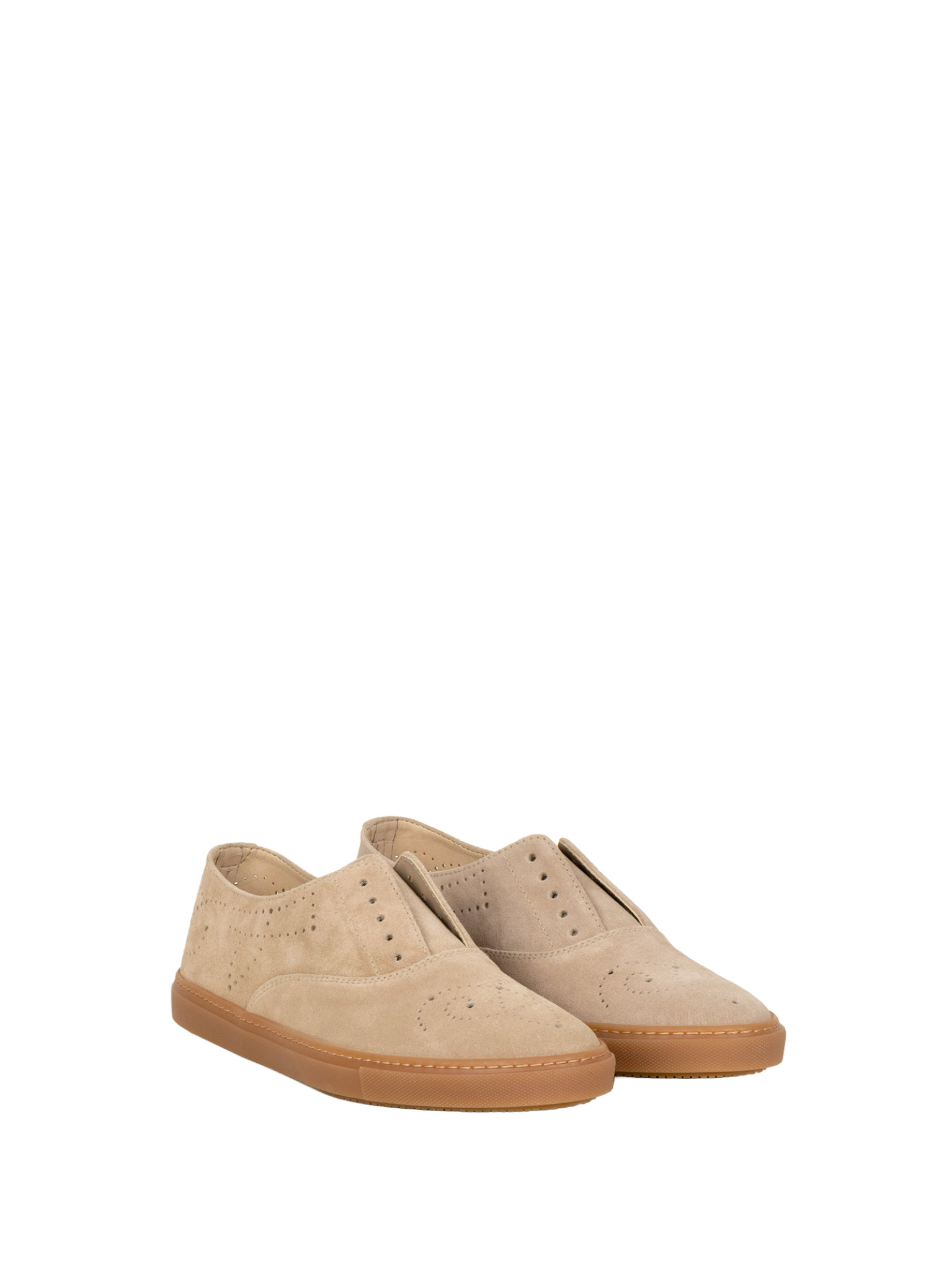 [FRATELLI ROSSETTI] Sneakers SS26 77078CAMOSCIOSABBIA