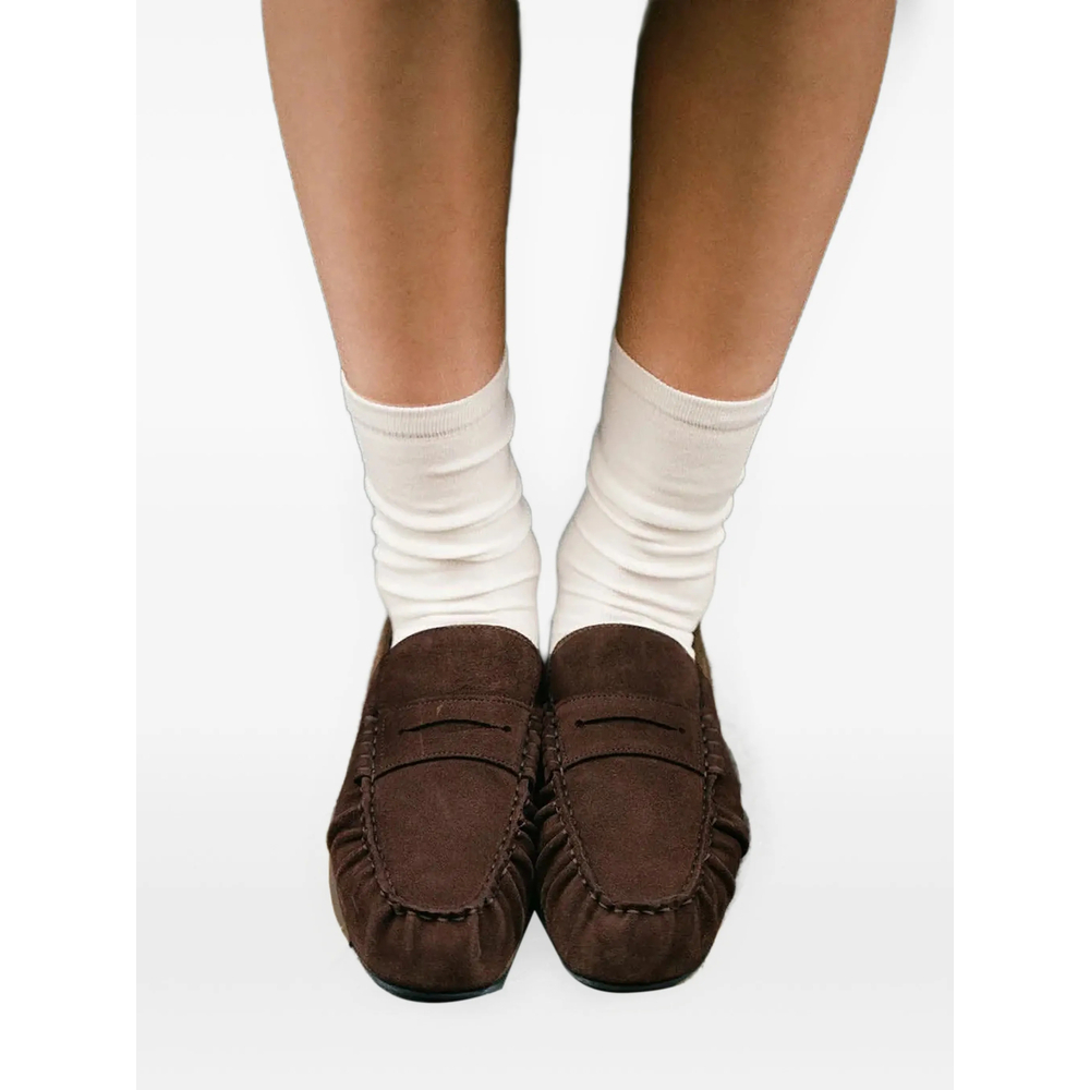 [ALOHAS] Loafer FW26 S101214-01  BROWN