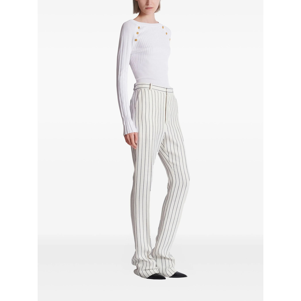 [Balmain] Trousers SS26 GF1PN220 VI61 GPP