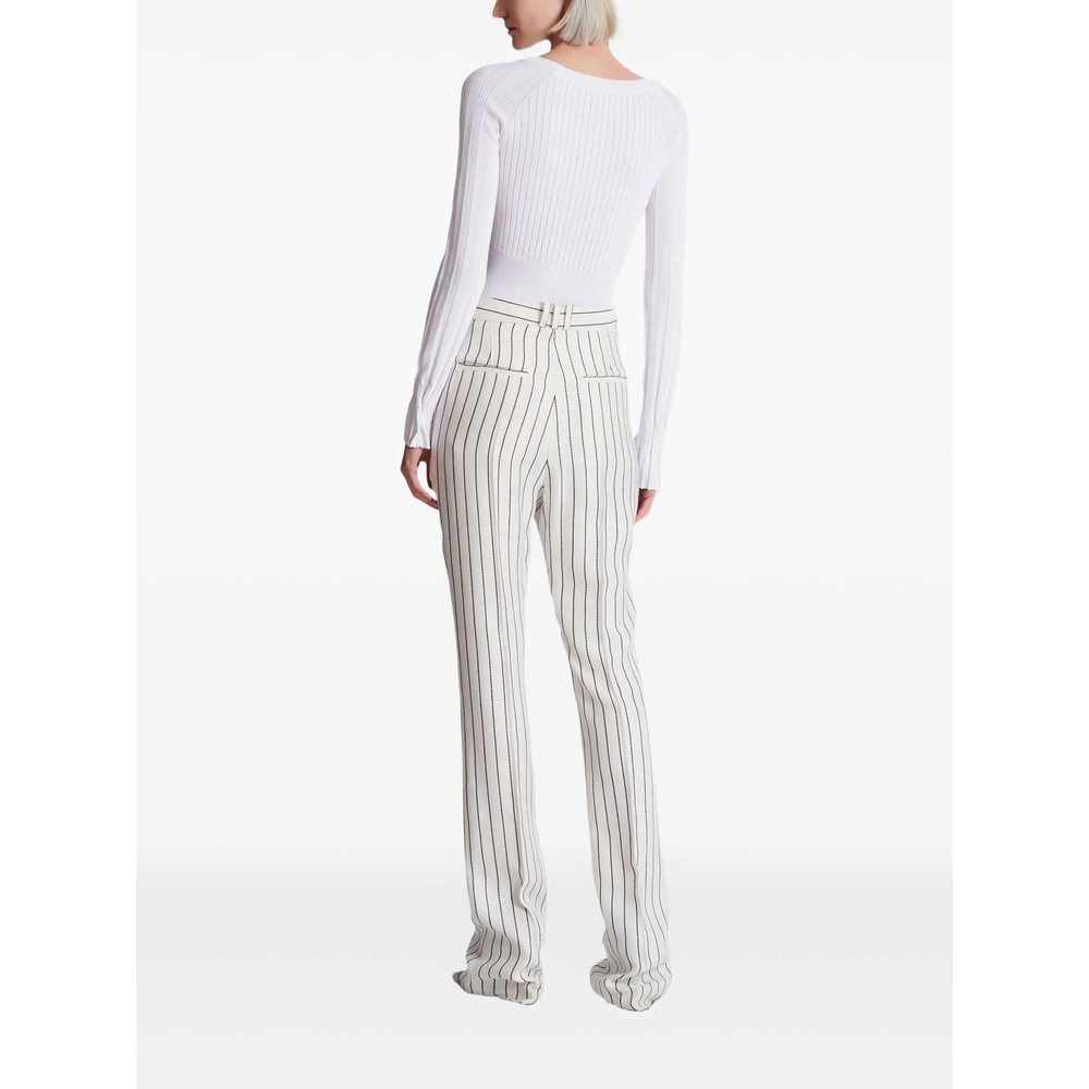 [Balmain] Trousers SS26 GF1PN220 VI61 GPP
